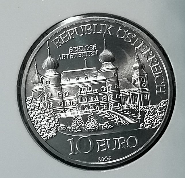 10 Euro Ausztria 2004 Artstetten (BU)