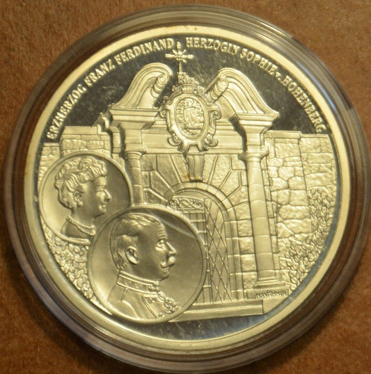 10 Euro Ausztria 2004 Artstetten (Proof)