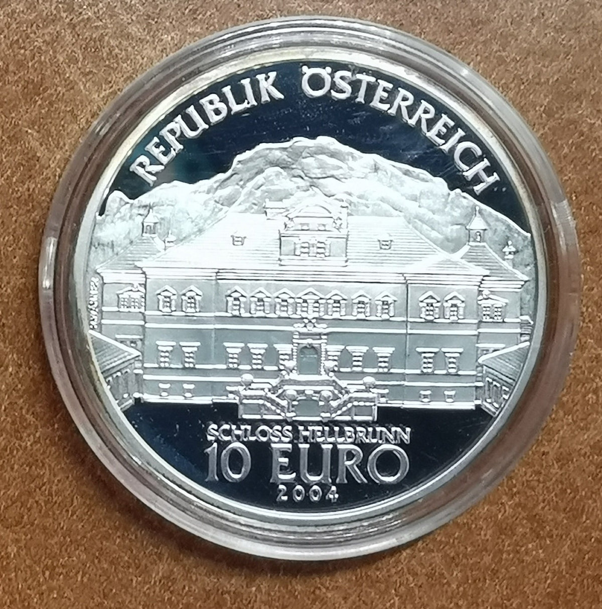 10 Euro Ausztria 2004 Hellbrunn (Proof)