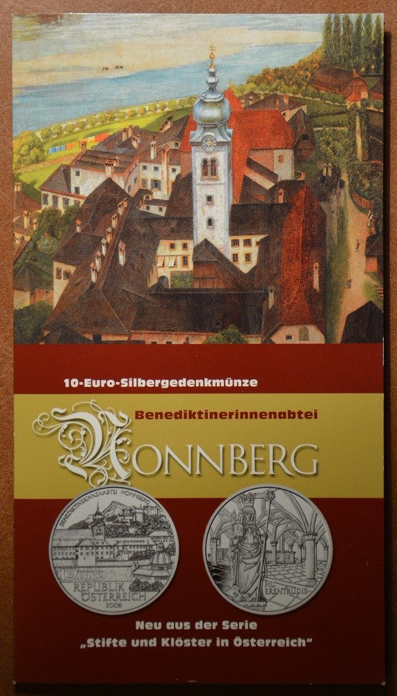 10 Euro Ausztria 2006 - Nonnberg (BU)