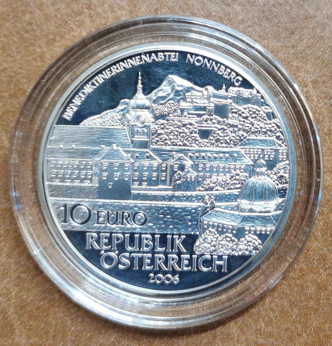 10 Euro Ausztria 2006 Nonnberg (Proof)