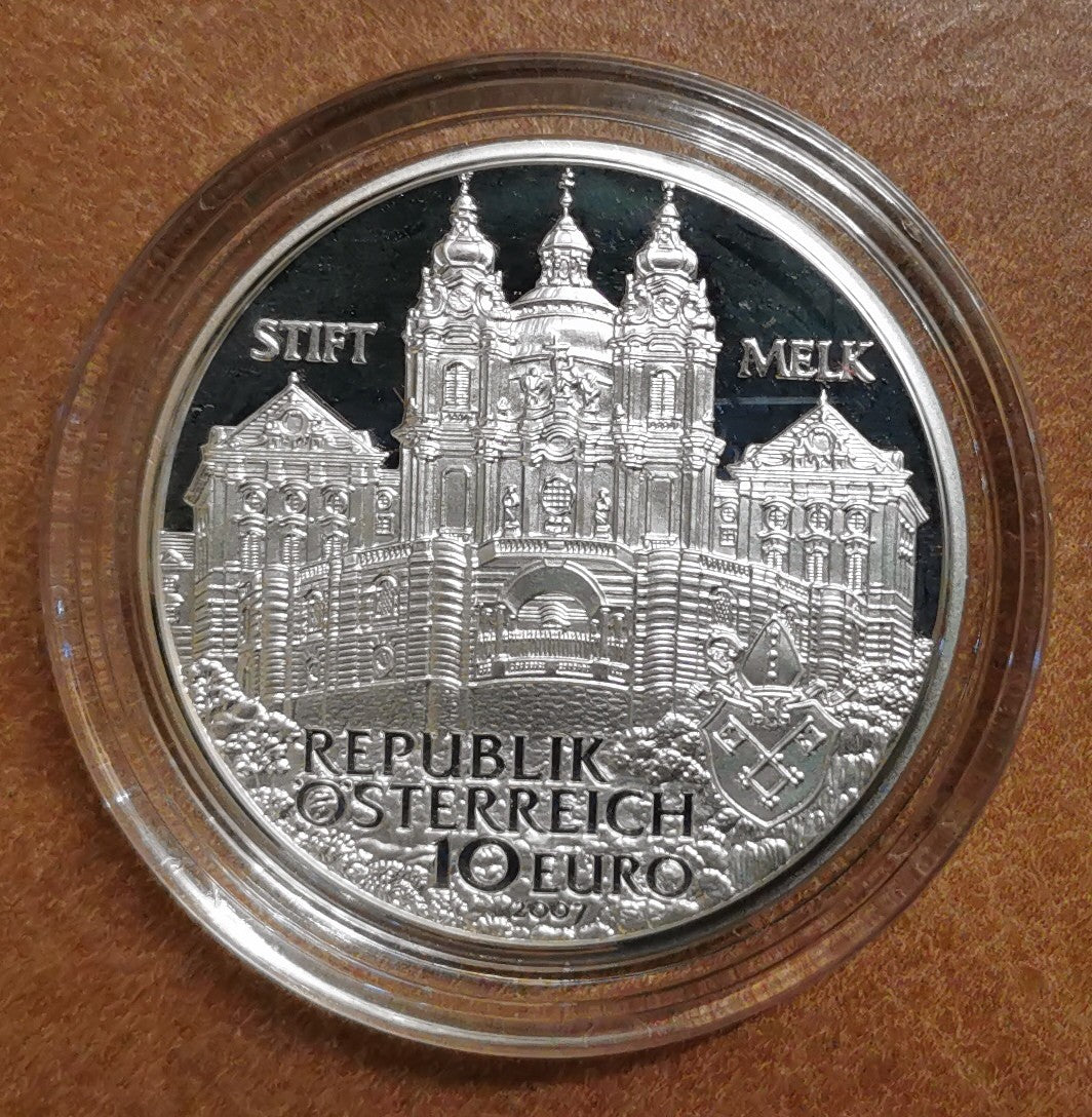 10 Euro Ausztria 2007 - Melk (Proof)