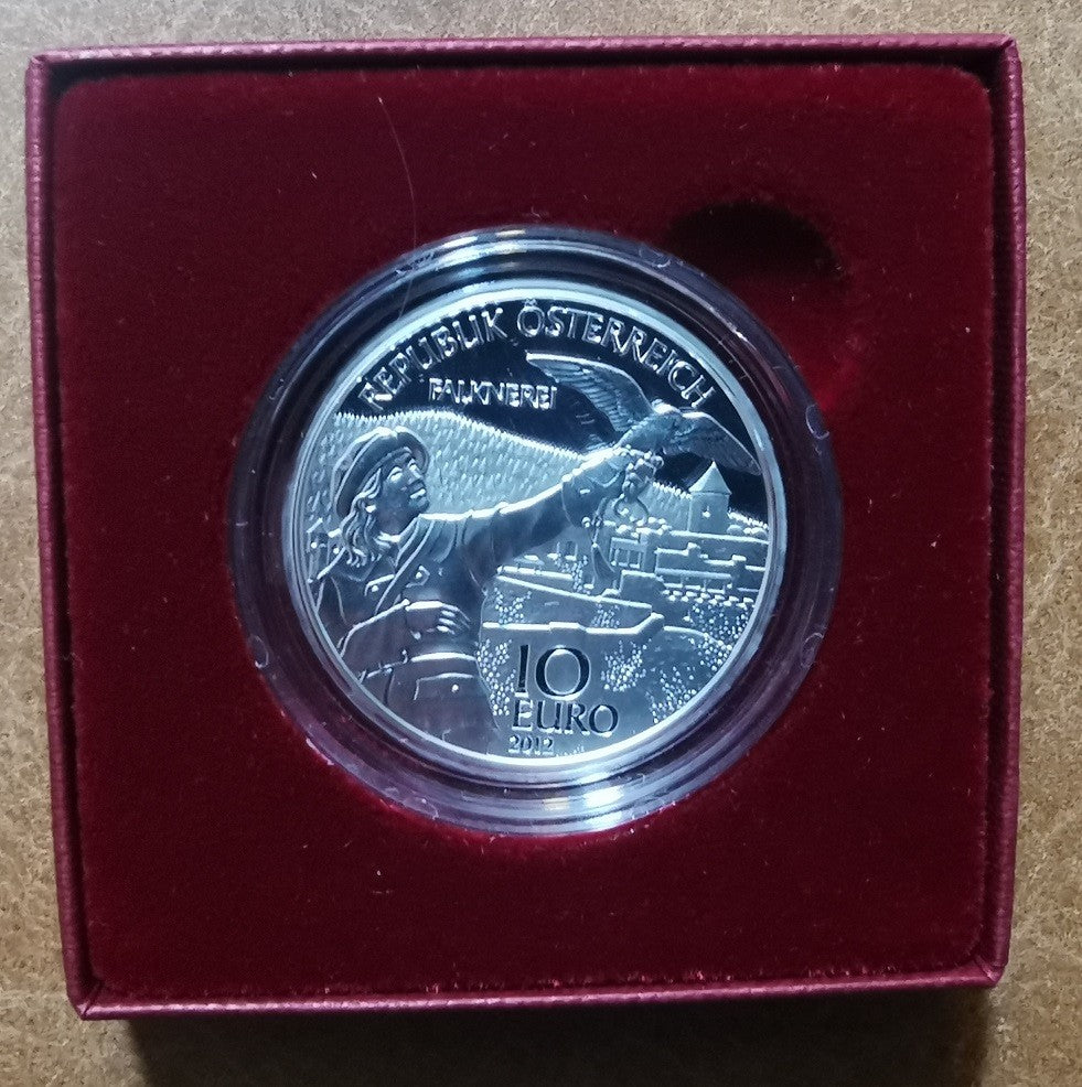 10 Euro Ausztria 2012 Carinthia - Kärnten (Proof)