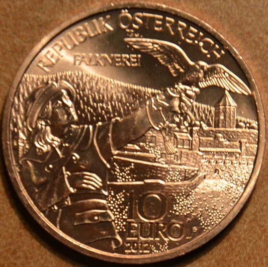 10 Euro Ausztria 2012 Carinthia - Kärnten (UNC)