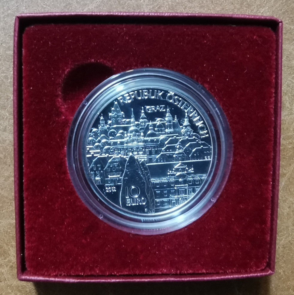 10 Euro Ausztria 2012 Styria - Graz (Proof)