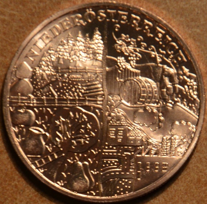 10 Euro Ausztria 2013 Niederösterreich (UNC)