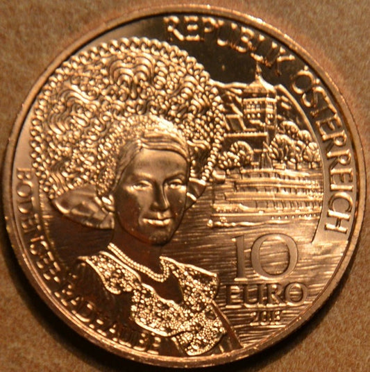 10 Euro Ausztria 2013 Vorarlberg (UNC)