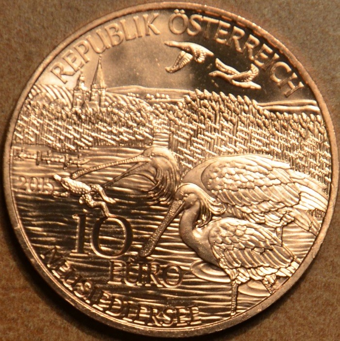 10 Euro Ausztria 2015 Burgenland (UNC)