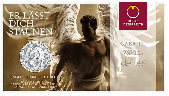 10 Euro Ausztria 2017 Gabriel (BU)