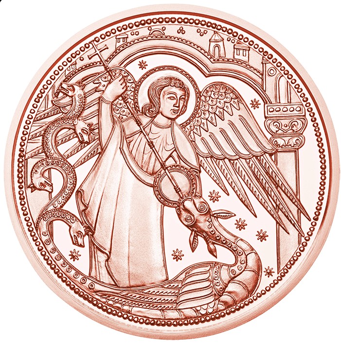 10 Euro Ausztria 2017 Mihály (UNC)