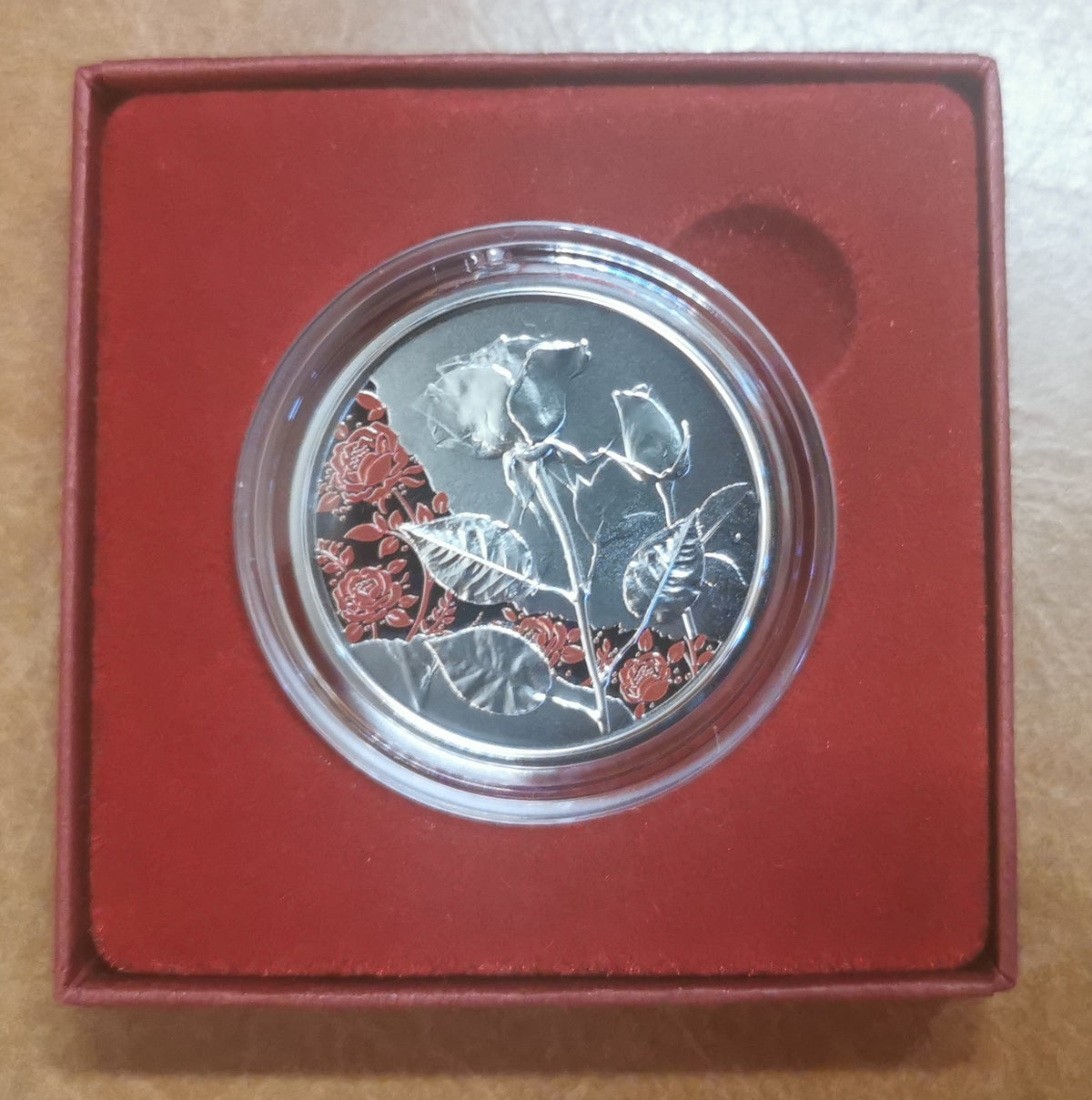 10 Euro Ausztria 2021 - A rózsa (Proof)