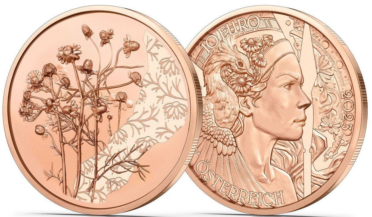 10 Euro Ausztria 2023 - A kamilla (UNC)