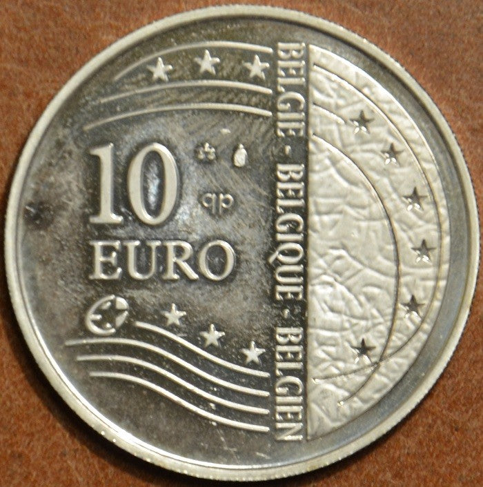 10 Euro Belgium 2004 Az EU bővítése (Proof zacskoban)