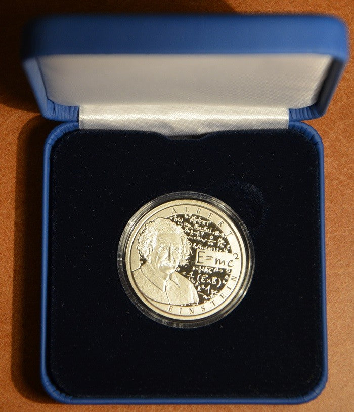 10 Euro Belgium 2016 Albert Einstein (Proof)