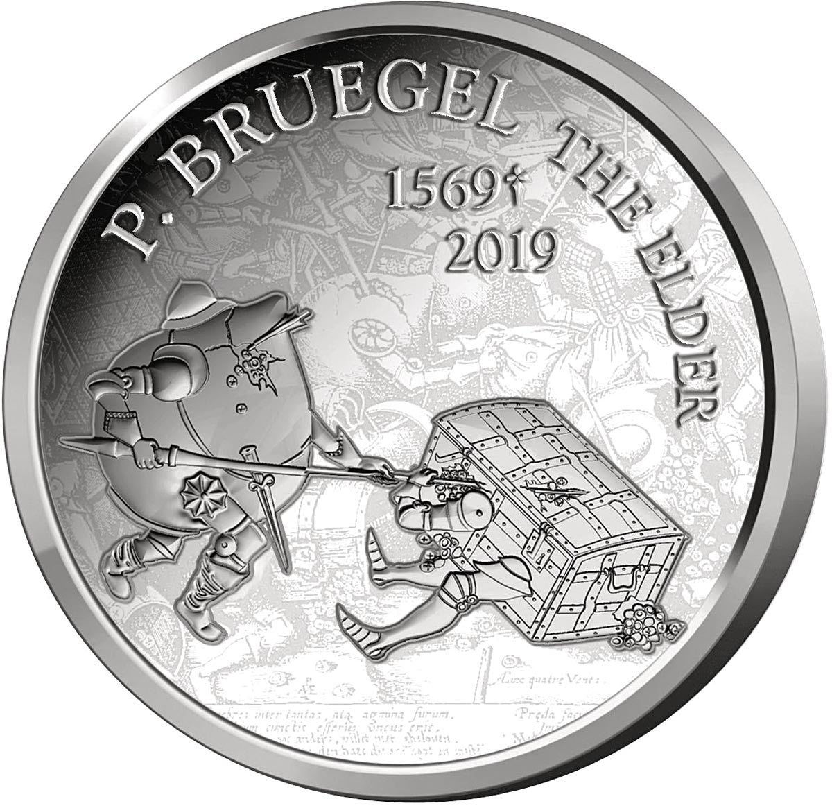 10 Euro Belgium 2019 - Pieter Bruegel (Proof)