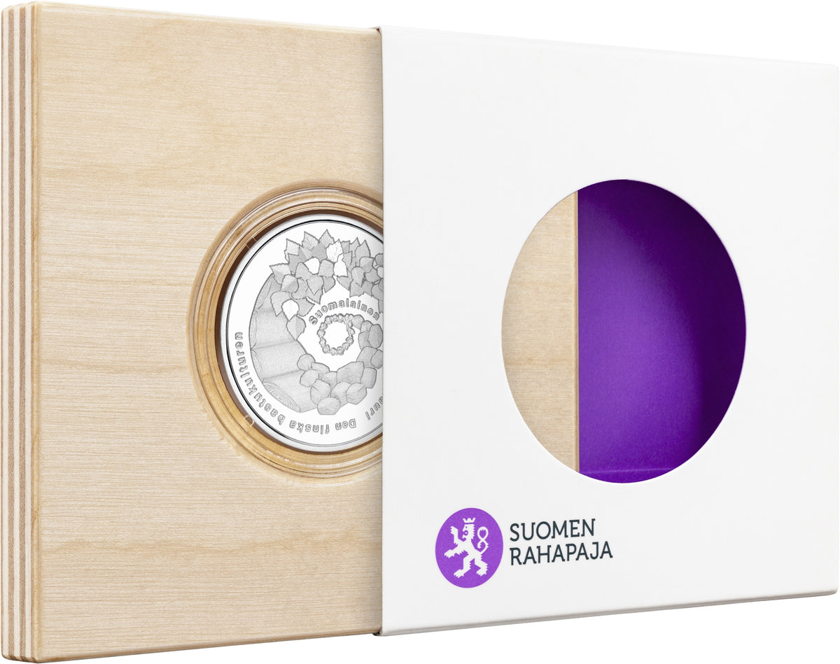 10 Euro Finnország 2018 - A finn szauna (Proof)