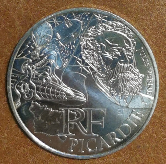 10 Euro Franciaország 2012 - Picardie (UNC)