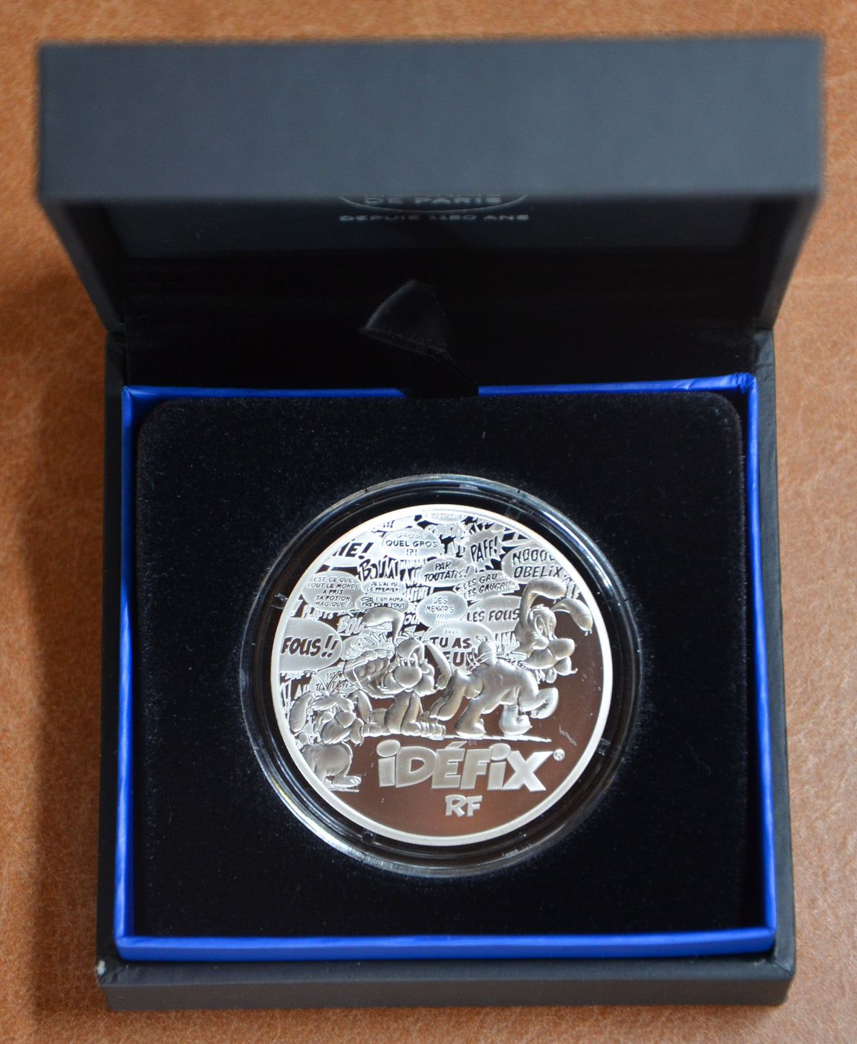 10 Euro Franciaország 2019 - Asterix (Proof)