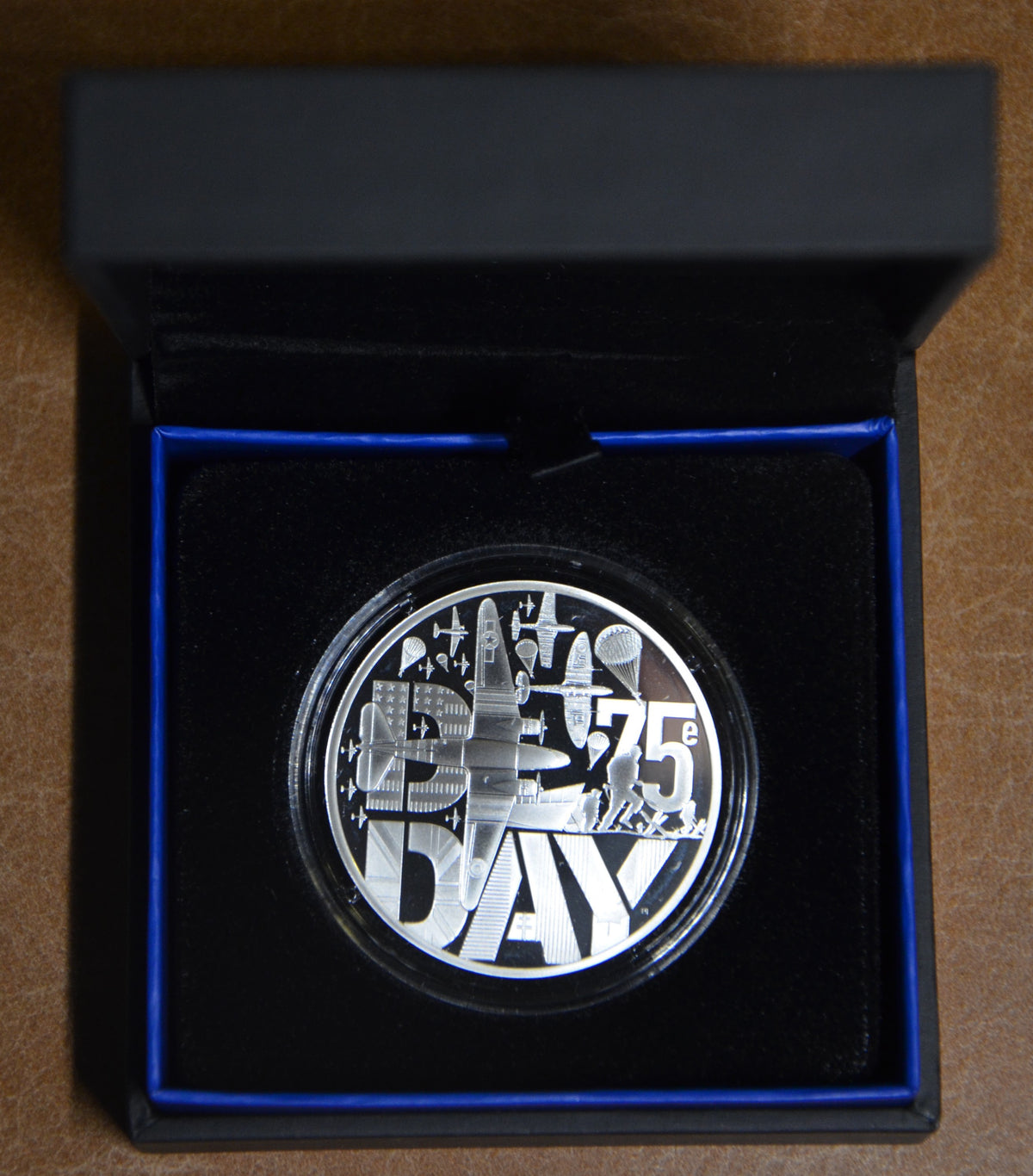 10 Euro Franciaország 2019 - D-Day (Proof)