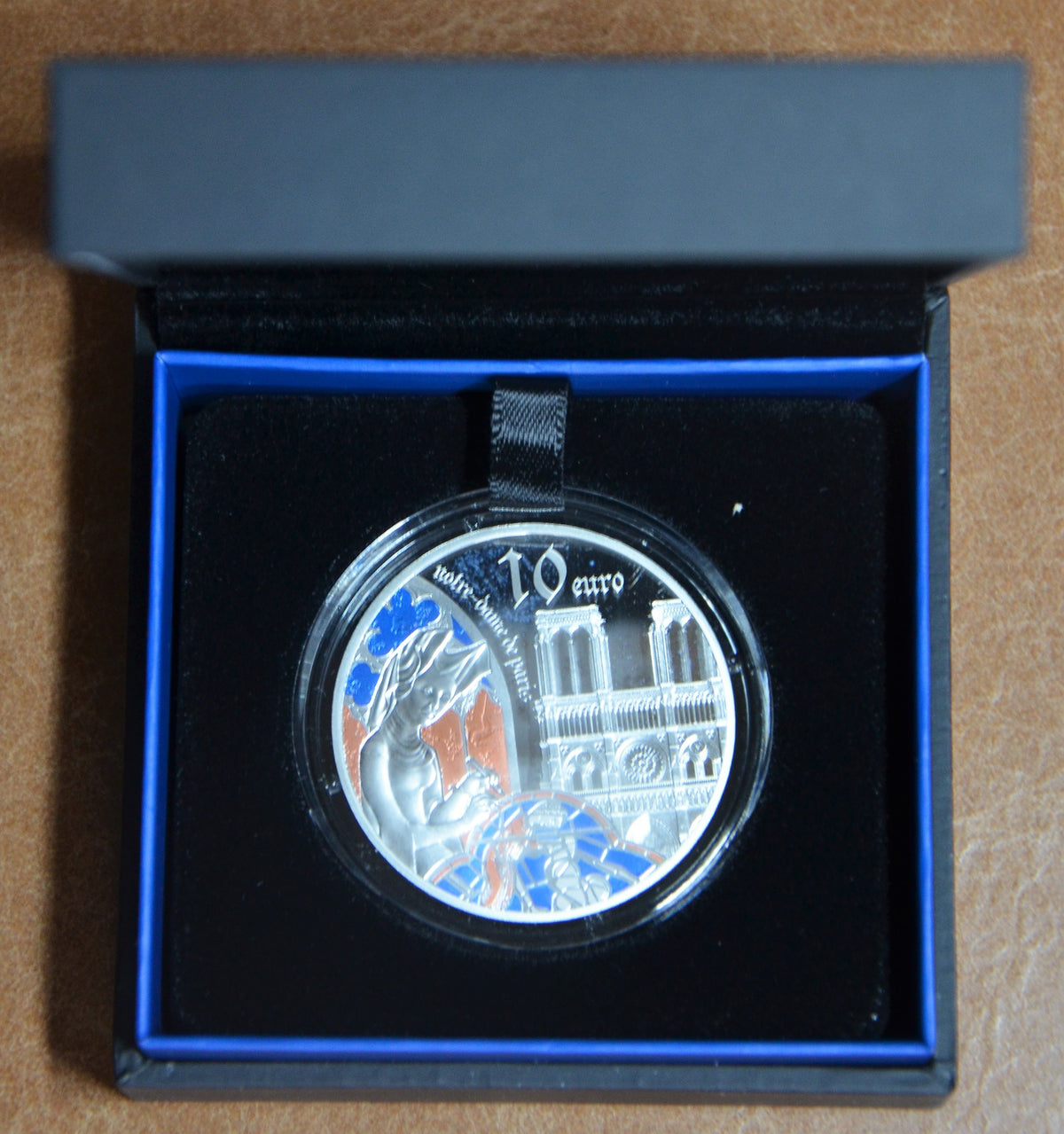 10 Euro Franciaország 2020 Notre Dame (Proof)
