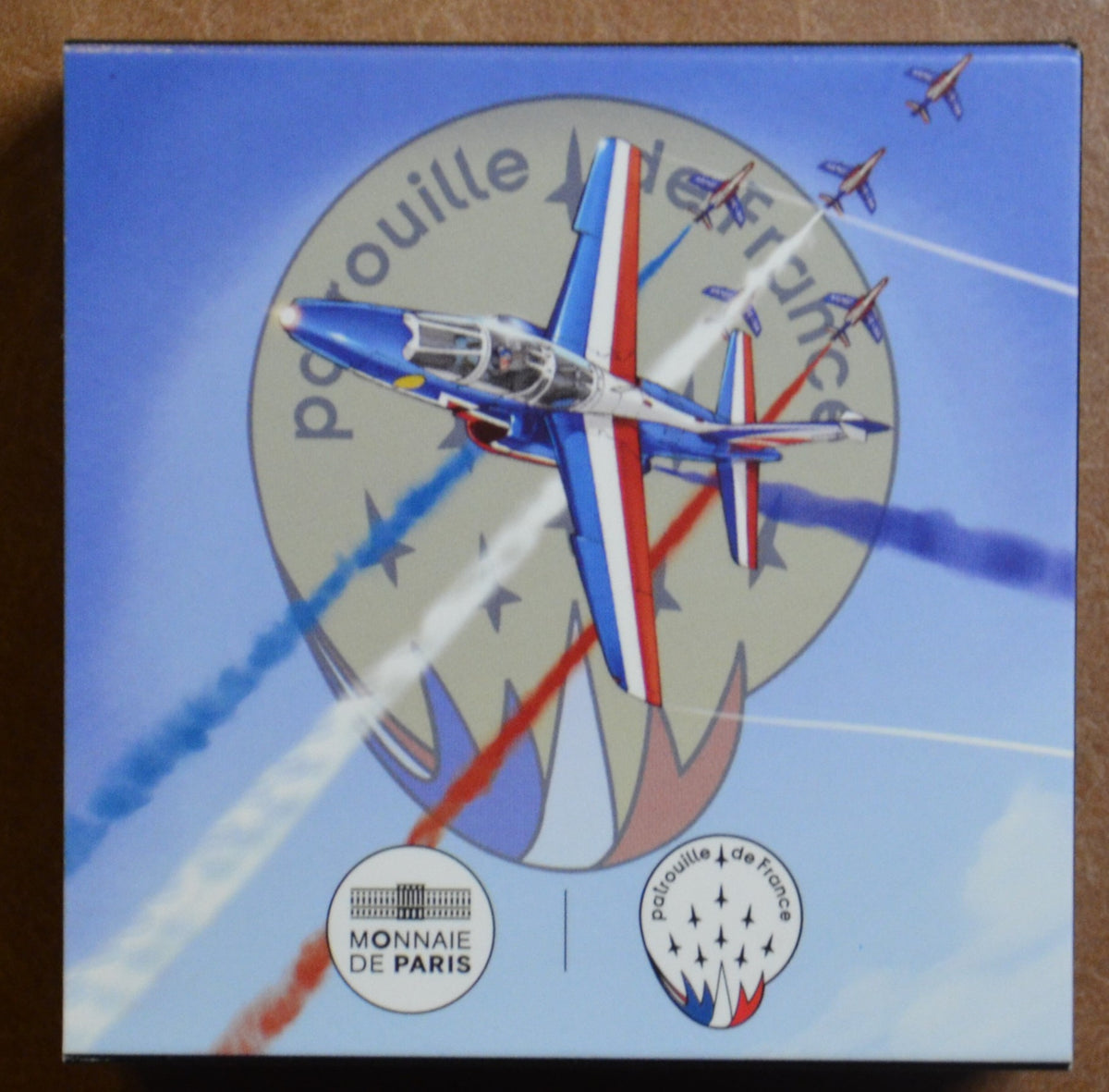 10 Euro Franciaország 2021 - Alpha Jet (Proof)