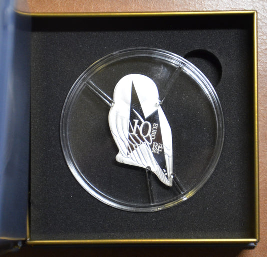 10 Euro Franciaország 2021 - Harry Potter - Hedwig (Proof)