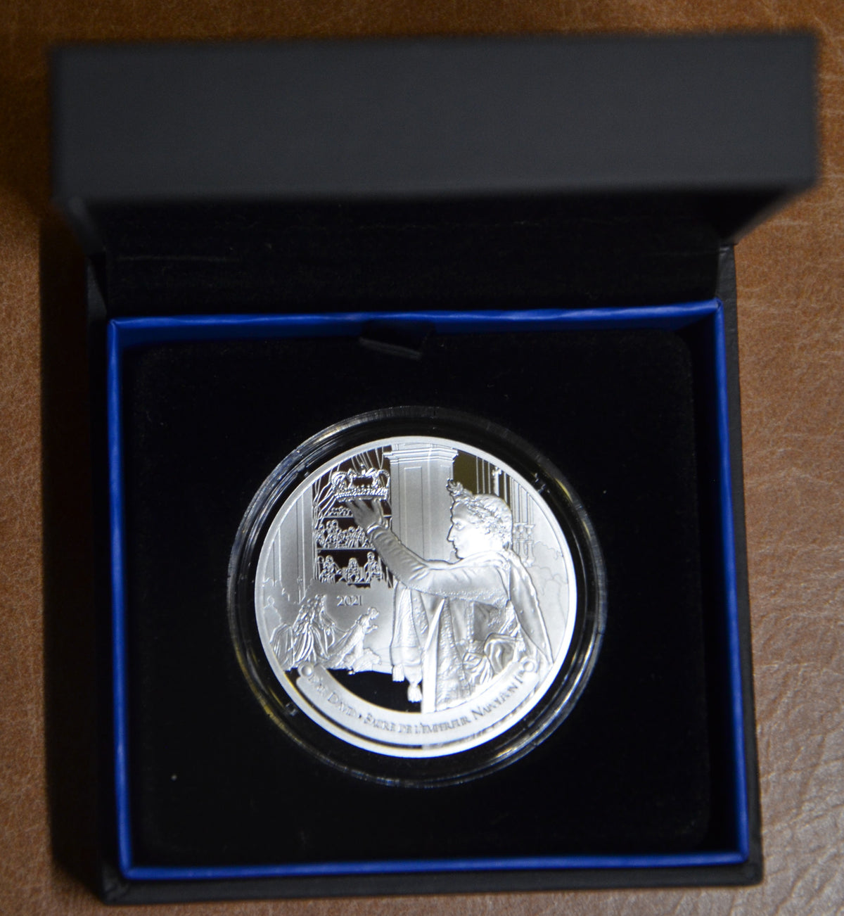 10 Euro Franciaország 2021 - I. Napoleon koronázása (Proof)