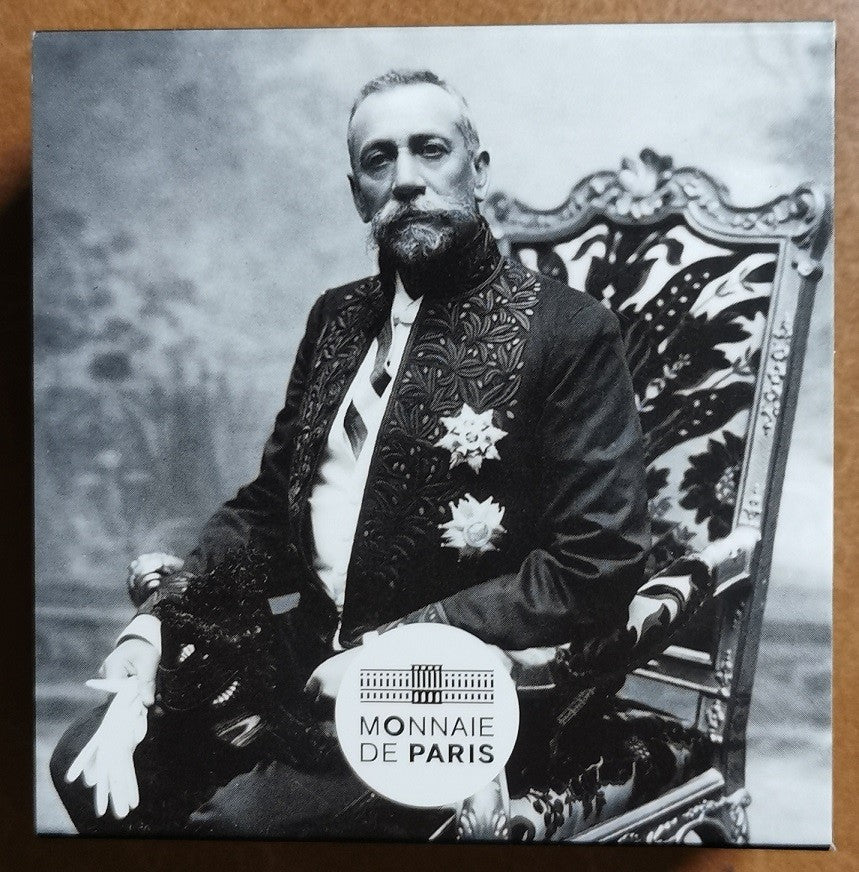 10 Euro Franciaország 2022 - Albert I. de Monaco (Proof)