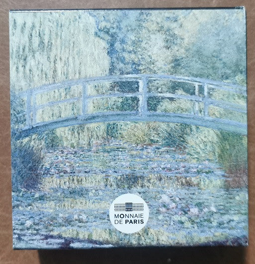 10 Euro Franciaország 2022 - Claude Monet (Proof)