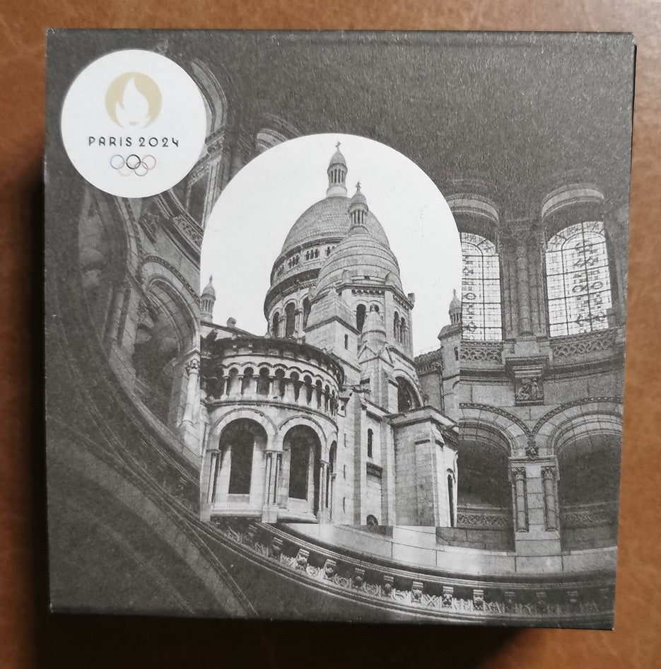 10 Euro Franciaország 2022 - Le Sacre Coeur, Montmartre (Proof)