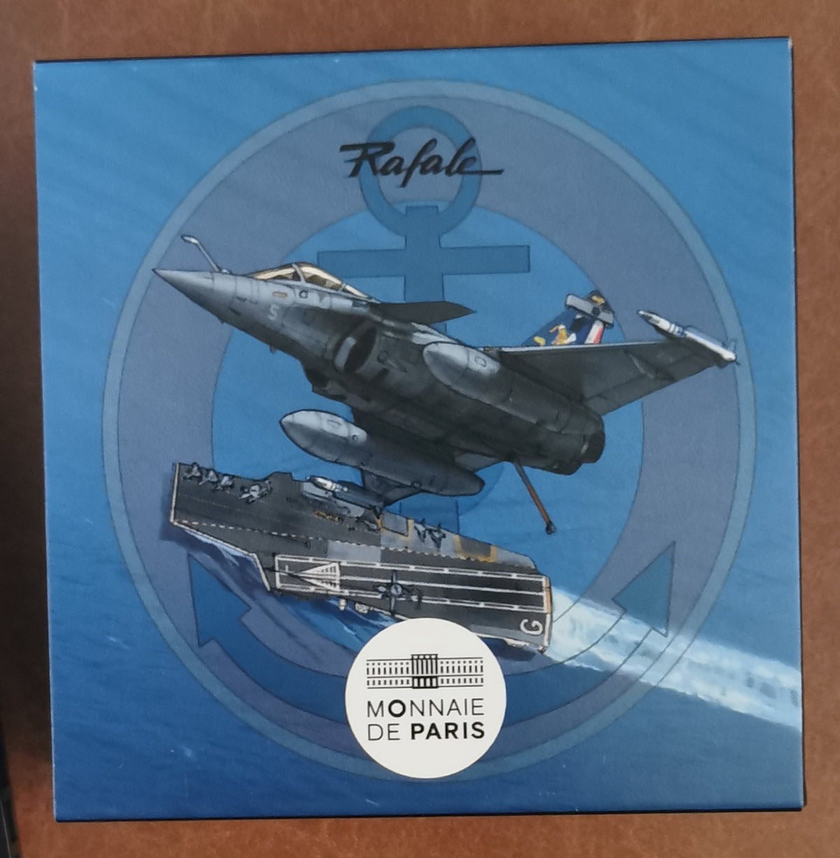10 Euro Franciaország 2022 - Rafale M (Proof)