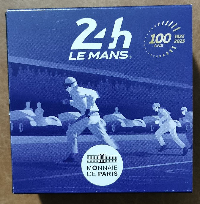 10 Euro Franciaország 2023 - Le Mans (Proof)