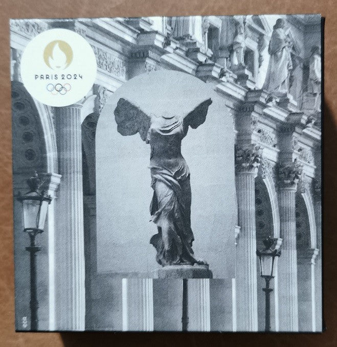 10 Euro Franciaország 2023 - Paris 2024: Louvre (Proof)