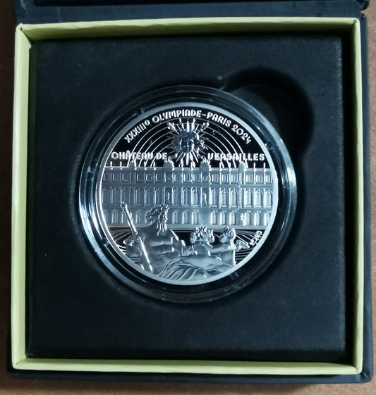 10 Euro Franciaország 2023 - Paris 2024: Versailles (Proof)
