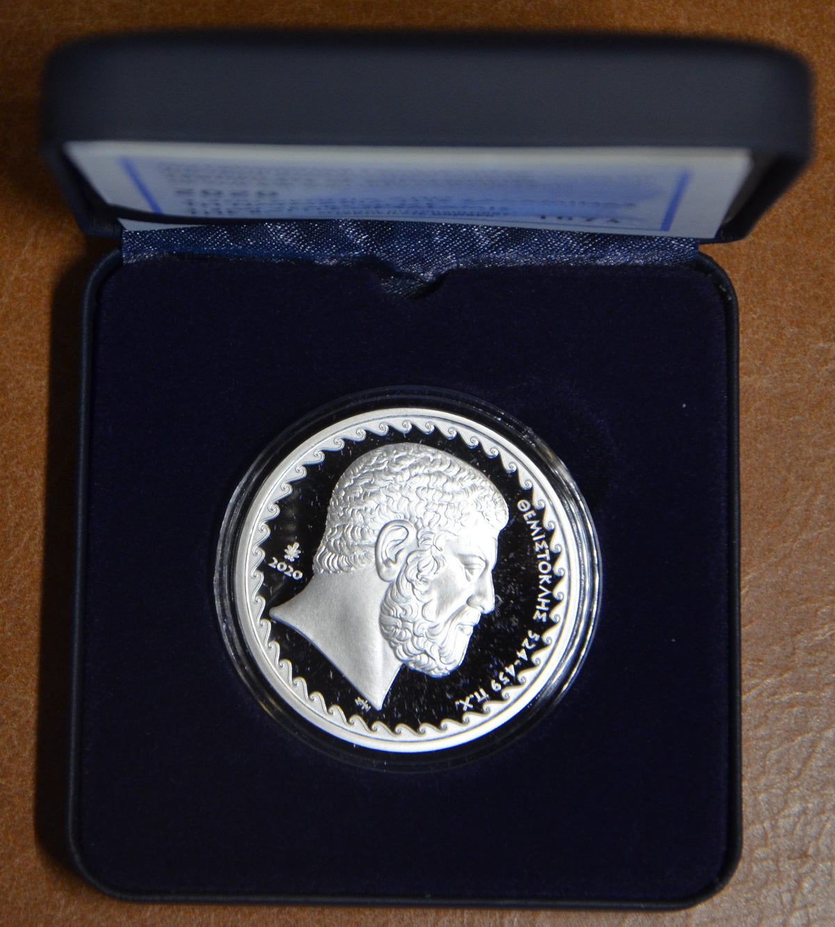 10 Euro Görögország 2020 - Szalamiszi csata (Proof)