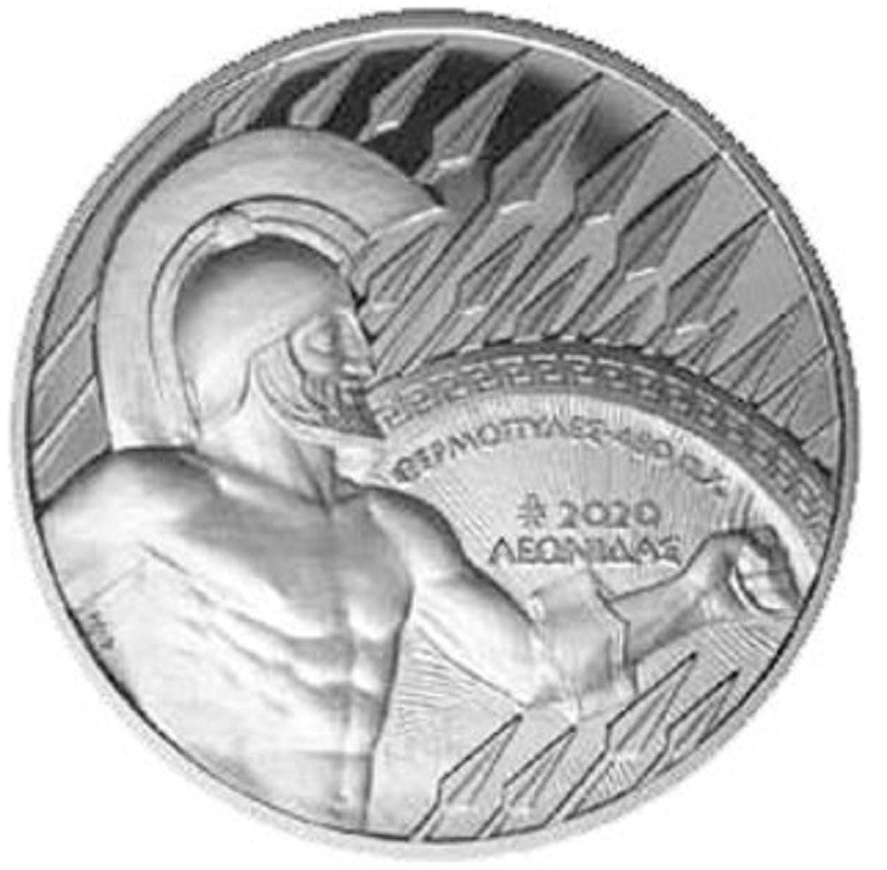 10 Euro Görögország 2020 - Thermopülai csata (Proof)