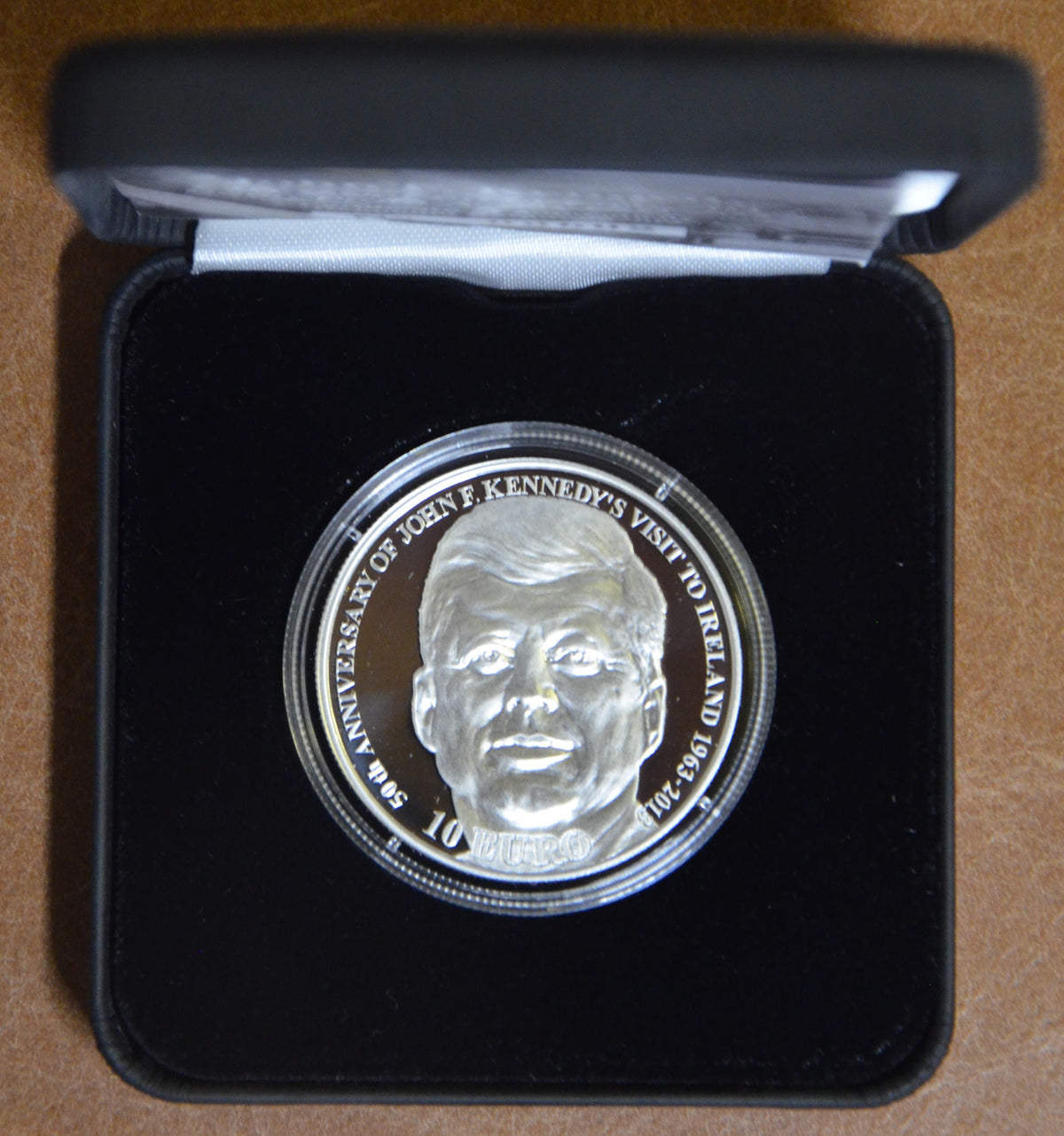 10 Euro Írország 2013 - J. F. Kennedy (Proof)