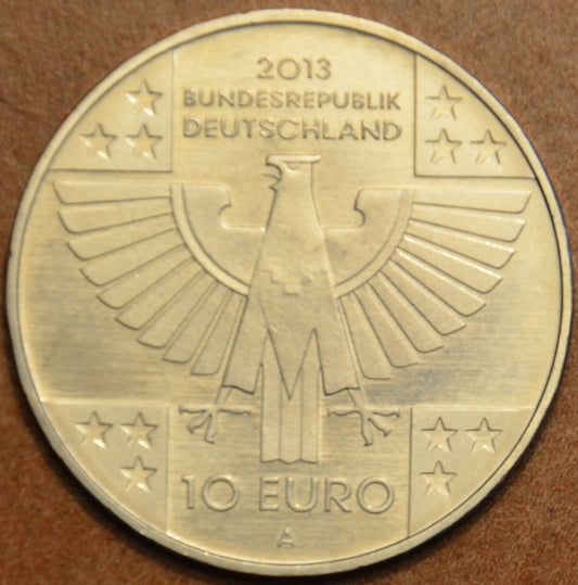 10 Euro Németország "A" 2013 Vöröskereszt (UNC)