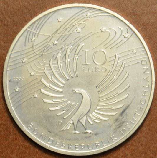 10 Euro Németország "D" 2006 Mozart (UNC)