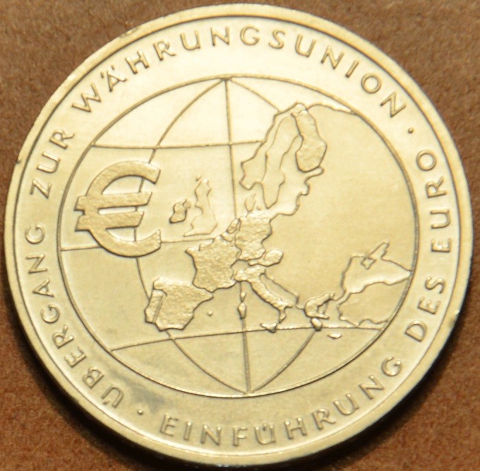 10 Euro Németország "F" 2002 (UNC)