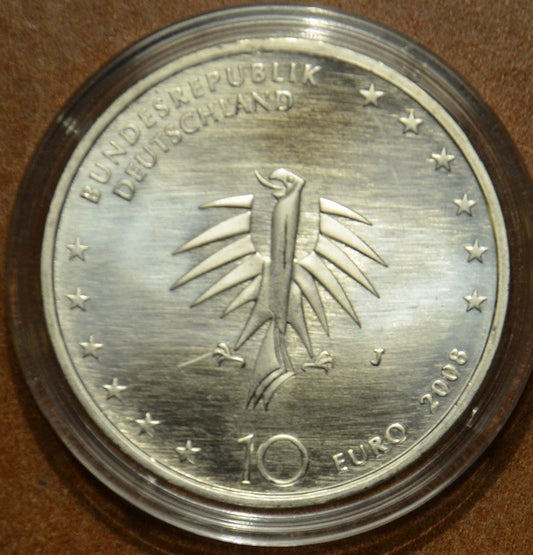10 Euro Németország "J" 2008 Gorch Fock II (UNC)