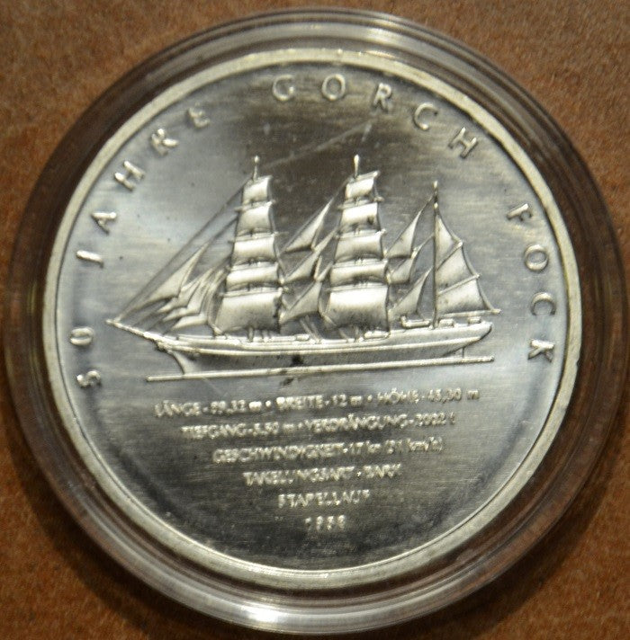 10 Euro Németország "J" 2008 Gorch Fock II (UNC)