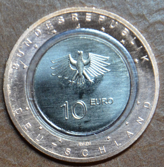 10 Euro Németország "J" 2020 A földön (UNC)