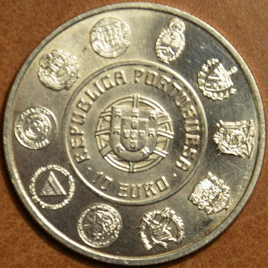 10 Euro Portugália 2003 - Nautica (UNC)
