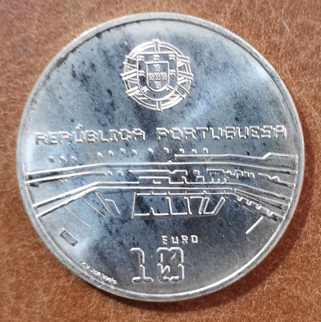 10 Euro Portugália 2006 - Futball VB (UNC)