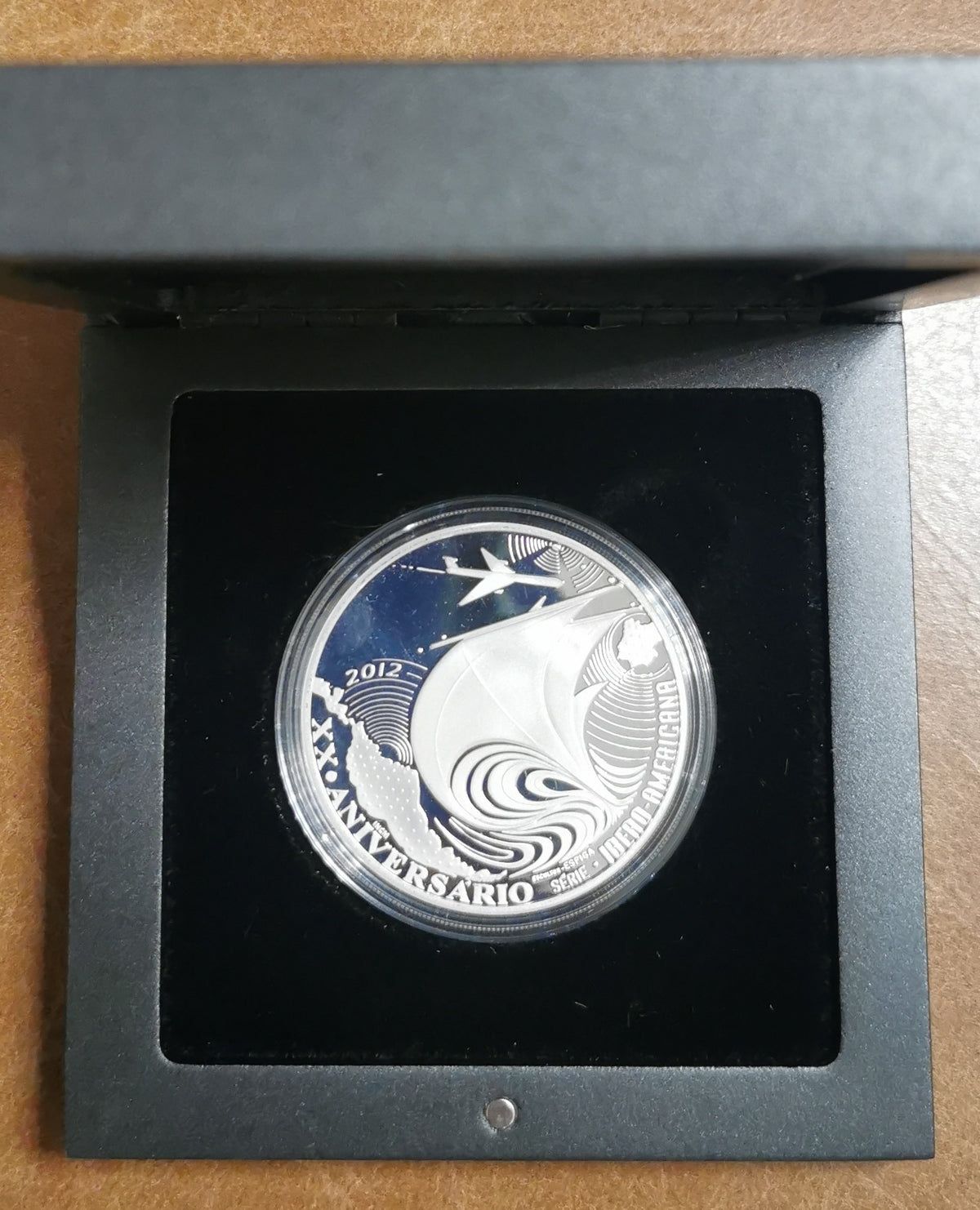 10 Euro Portugália 2012 - Az ibero-amerikai sorozat 20. évfordulója (Proof)