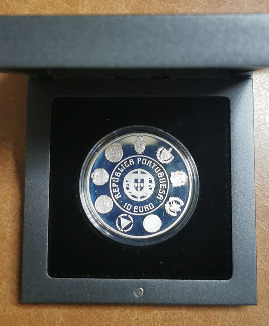10 Euro Portugália 2012 - Az ibero-amerikai sorozat 20. évfordulója (Proof)
