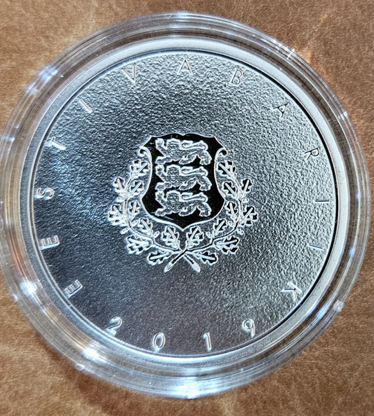 12 Euro Észtország 2019 Johann Voldemar Jannsen (Proof)