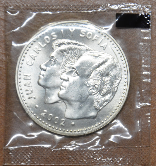 12 Euro Spanyolország 2002 - EU elnökség (BU)