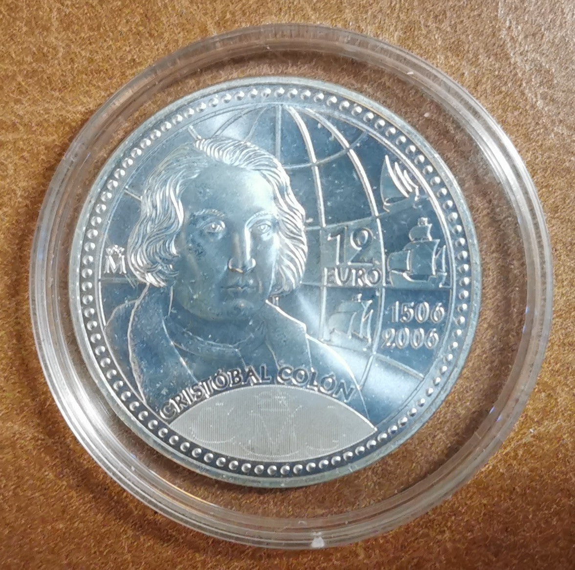12 Euro Spanyolország 2006 - Cristobal Colon (BU)